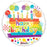 Birthday Candles Gelli Foil Balloon 18"/46cm