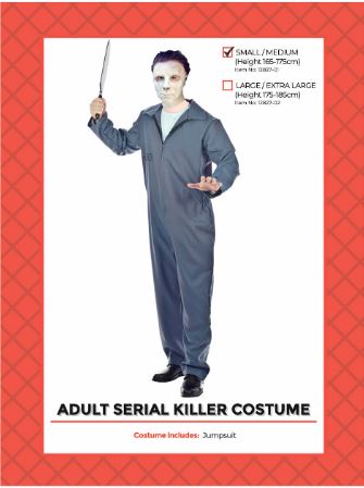 Adult Serial Killer Costume