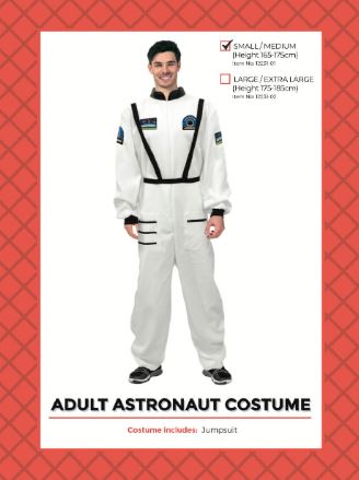 Astronaut Adult Costume