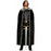 Cape-Black with Faux Fur Trim