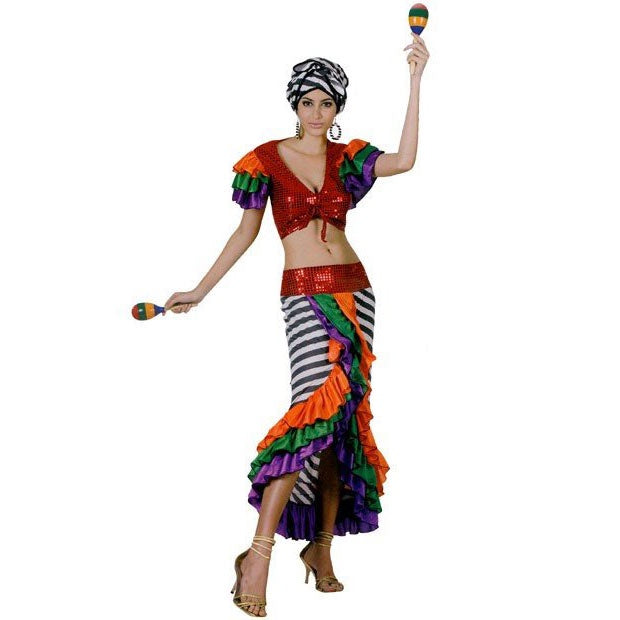 Rumba Girl Costume