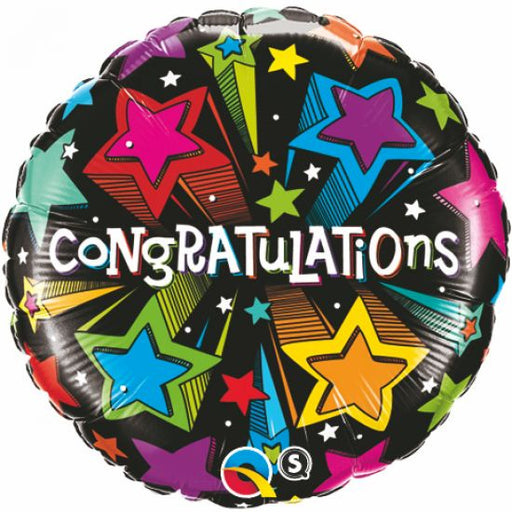 Congratulations 18" Foil Balloon