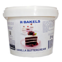 Bakels Vanilla Buttercream 2KG