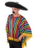 Mexican Poncho Bright