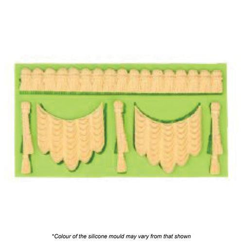 Royal Drape Silicone Mould