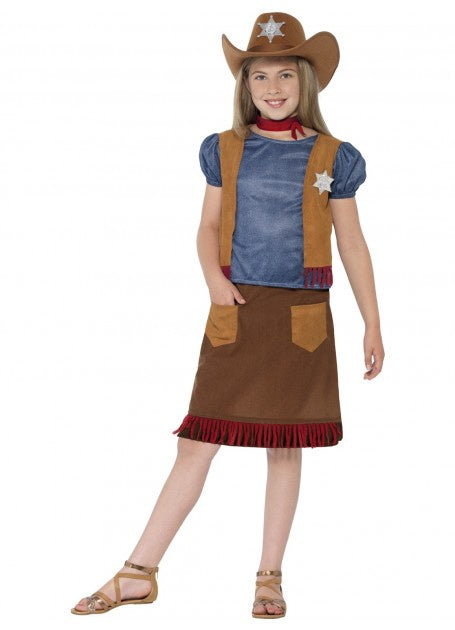 Western Belle Cowgirl Costume Small