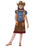 Western Belle Cowgirl Costume Small