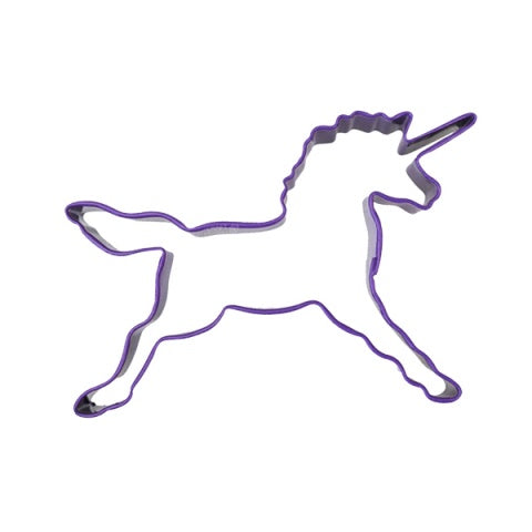 Purple Unicorn Cookie Cutter