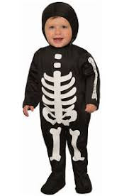 Toddler Skeleton Costume