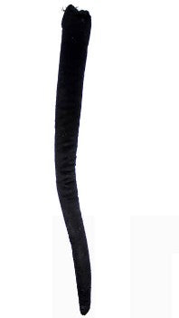 Animal Tail Black