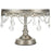 Anastasia Collection 10 Inch/25cm Mirror Top Cake Stand -Silver