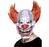 Clown Mask, With Hair