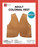 Adult Colonial Vest Light Brown