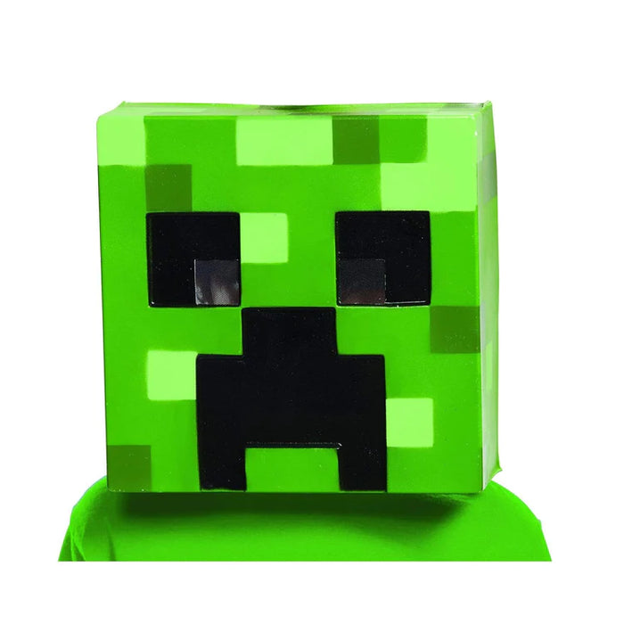 Creeper Half Mask