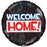 Welcome Home 18'' Foil Balloon