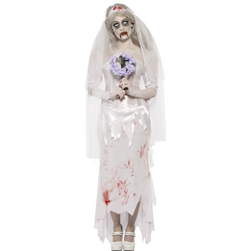 Till Death Do Us Part Zombie Bride Costume