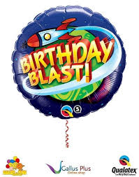 Birthday Blast 18'' Foil Balloon