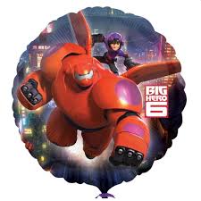 Big Hero 6 Foil Balloon 18''