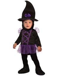 Kiddie Witch Costume