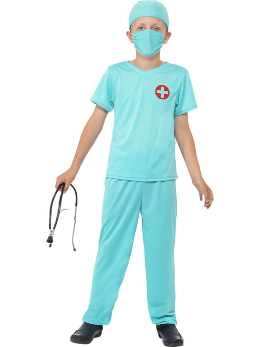 Surgeon Kids Costume Small