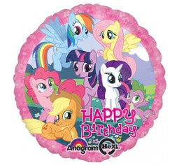 Foil Balloon 18" My Little Pony Birthday