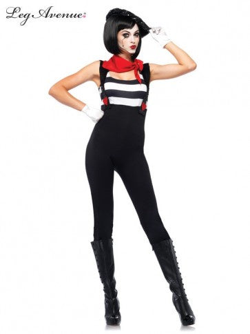 Marvelous Mime Costume