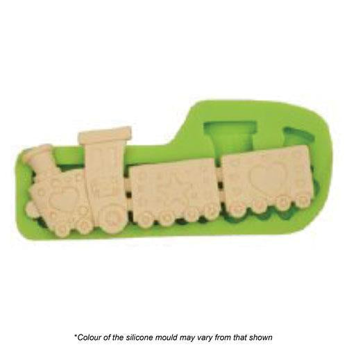 Train Silicone Mould