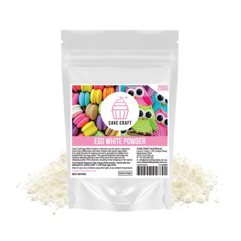 Cake Craft Egg White Powder 500g