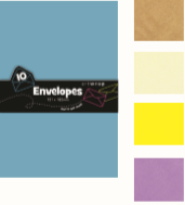 Envelope Small Lilac 15 Pack