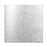 Cake Board  Silver  14 Inch  Square  Mdf  6mm Thick