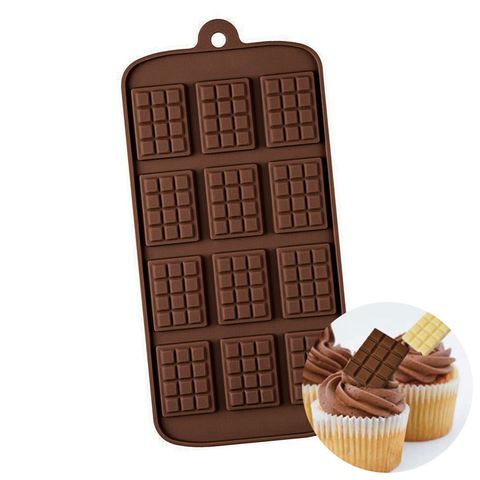 Silicone Mould Mini Chocolate Block