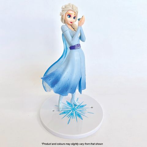 Elsa Plastic Figurine Topper