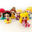 Mini Disney Princess Figurine Cake Topper Set of 6pcs