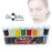 Halloween – 8 Colour Set Face & BodyArt Liquid Paint 180ml