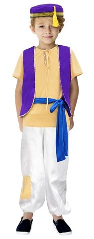 Aladdin Boy Kids Costume