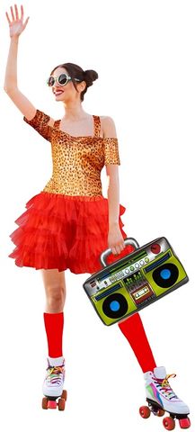 Adult 80's Roller Babe Costume