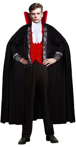 Adult Prince Of Darkness Costume