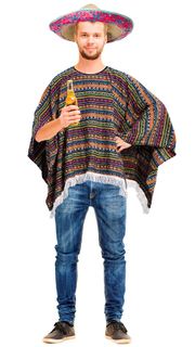 Adult Mexican Poncho