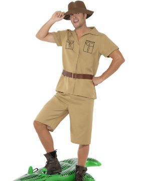 Adult Safari Man Costume