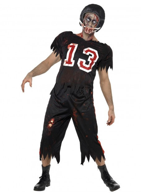 High School Football Zombie Adult Costume