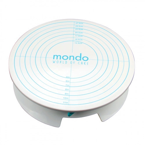 Mondo Cake Decorating Turntable With Brake 30cm