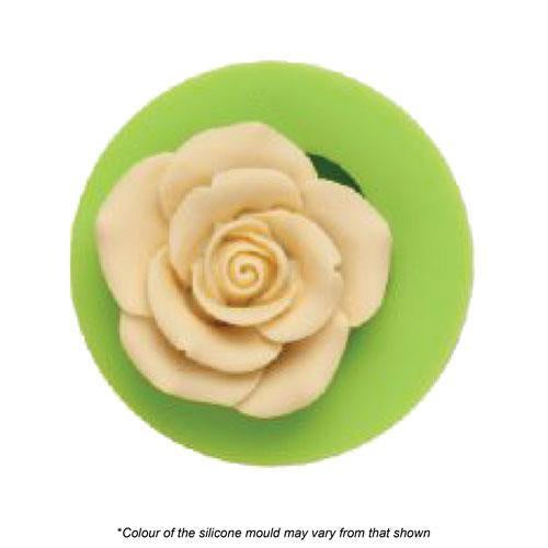 Medium Rose Silicone Mould