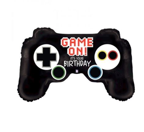 Foil Supershape Game On Controller 36''