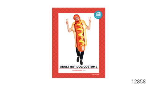 Adult Hot Dog Costume