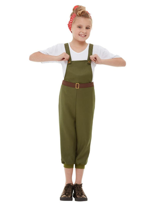 WW2 Little Land Girl Costume