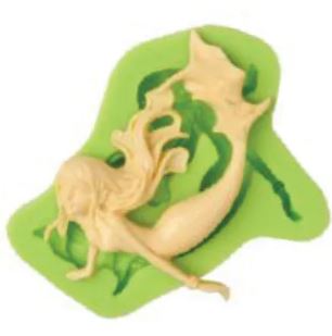 Mermaid Silicone Mould