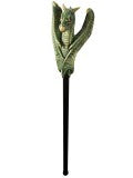 Medieval Dragon Staff 107cm