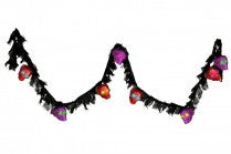 SKULL GARLAND LIGHT UP