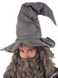 Wizard Hat Wired Grey