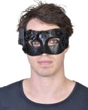 Sterling Steampunk Eye Mask